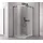 Polysan s.r.o. THRON LINE Komplettdusche mit Schiebetür 120 x 80 cm TL2280-5002