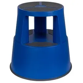 Wedo Rollhocker SuperStep blau Kunststoff