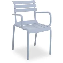 Stapelstuhl outdoor FINN blau - blau