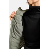 Odlo Odlo, Damen, Skijacke, Women's Insulated X-Alp Packable Down Jacket (L), Grün, L
