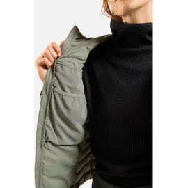 Odlo Odlo, Damen, Skijacke, Women's Insulated X-Alp Packable Down Jacket (L), Grün, L