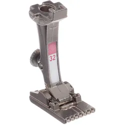 Bernina Biesenfuß mit 7 Rillen Nr. 32
