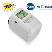 Elektronischer Thermostatkopf für Heizkörper O62C Fantini und Cosmi
