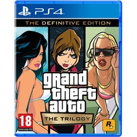 Grand Theft Auto: The Trilogy - The Definitive Edition [Playstation 4]