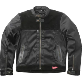 Fuel Arizona Motorrad Textiljacke, schwarz, M