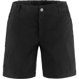 Fjällräven Hoja Hybrid Shorts Damen Schwarz 44