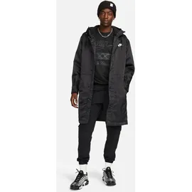Nike NK Club Stadium Parka Schwarz XL