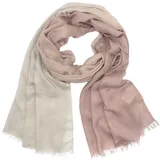 COLLEZIONE ALESSANDRO Schal Uluru in verschiedenen beige-rosé Tönen