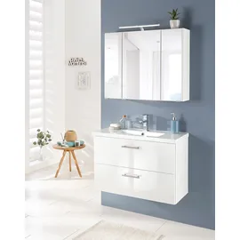 WELLTIME Trento Waschtisch 80 x 36 cm