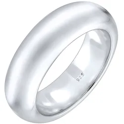 Elli PREMIUM Bandring Modern Statement Blogger Trend 925 Silber 52 Damen 