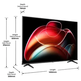 Hisense 65E6KT 65 Zoll 4K UHD Smart TV
