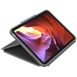 Logitech Rugged Folio Tastatur für iPad 10,2" Grau