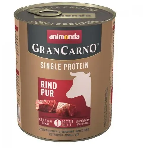 Preisvergleich Produktbild Animonda GranCarno Adult Rind pur - 6x800g