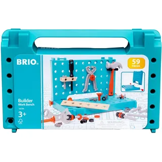 BRIO Builder - Werkbank-Koffer