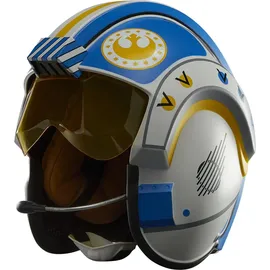 Star Wars The Black Series Carson Teva elektronischer Helm mit weiterentwickelten LED- und Soundeffekten, ab 14 Jahre, Film, 1 Stück