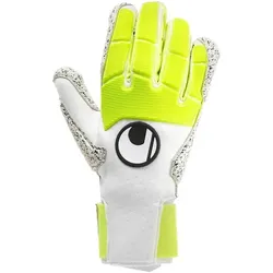 UHLSPORT Equipment - Torwarthandschuhe Pure, weiß/fluo gelb/schwarz, 10,5