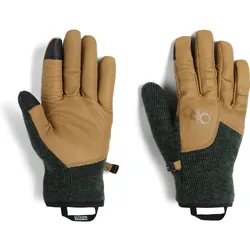 Outdoor Research Men's Flurry Driving Gloves grove (2445) L