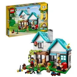 LEGO Creator 3in1 31139 Gemütliches Haus Konstruktionsspielzeug