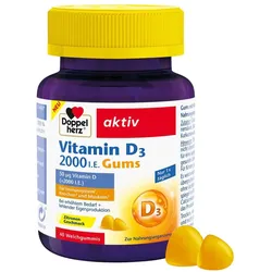 Doppelherz Vitamin D3 2000 I.e.gums