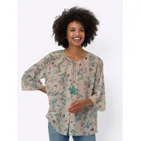 Heine Bluse in Beige | 36