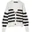 VMLEA LS V-Neck Cuff Cardigan Schwarz/Weiß XS