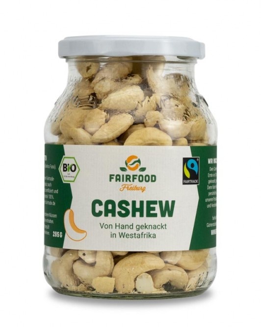 Fairfood Cashewkerne naturbelassen bio