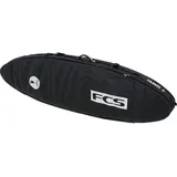 FCS TRAVEL 2 FUN BOARD Surfcover 2025 black/grey - 7,6