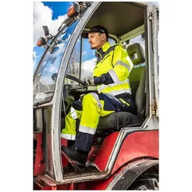 Neo Tools Softshell-warnschutzhose mit Reflektionsstreifen neongelb Xxl