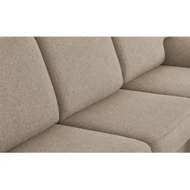 Smart Ecksofa Valencia ¦ braun ¦ Maße (cm): B: H: 90 T:
