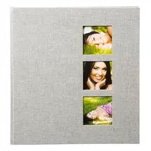 Goldbuch Fotoalbum Style Grau 27 630| Preis nach Code NIKOLAUS
