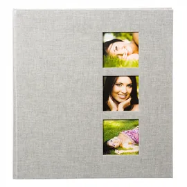 Goldbuch Fotoalbum Style Grau 27 630| Preis nach Code NIKOLAUS