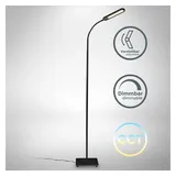 B.K.Licht Stehlampe BKL1453 Schwarz