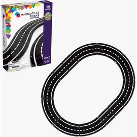 Magna-Tiles Bausätze XTRAS Roads 12-Piece Set