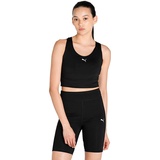 Puma Damen Mid Impact All-in Long Line Bra puma black