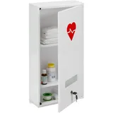 Medizinschrank Medikamentenschrank Arzneischrank Verbandsschrank 3 Fächer