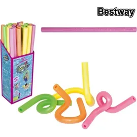 BESTWAY Aqua Bones Poolnudel Bunt 6,5 x 122 cm