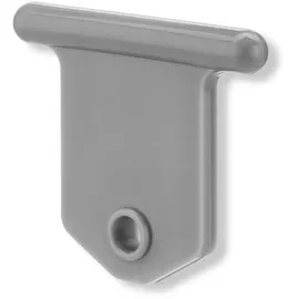 Preiswert & Gut Kederhaken Set 16 STK für Kederschiene 5-7 mm Grau/Silber
