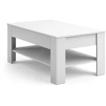 Vicco Couchtisch Milan, Weiß