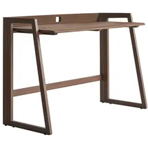 Tikamoon Schreibtisch Philips Teakholz massiv / Braun