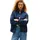 Tommy Hilfiger Damen, Windbreaker Jacke NYLON PACKABLE mit Reißverschluss, blau (Dark night navy), M