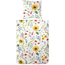 Enrico Coss Enrico Renforce Blumenwiese Bunt 135 x 200 cm + 80 x 80 cm