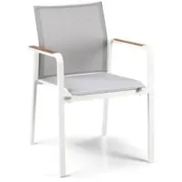Suns Tutti Dining Stuhl Aluminium/Textilen