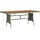 vidaXL Gartentisch 160 x 70 x 72 cm Grau