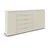 Rauch Kombikommode Flipp 200 x 100 x 42 cm Beige