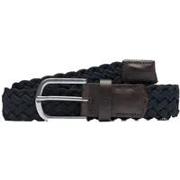Timberland Braided Leather Details 35 Mm Gürtel Dark Sapphire