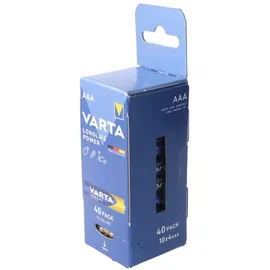 Varta Longlife Power AAA 40 St.