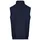 TRIGEMA Steppweste TRIGEMA "TRIGEMA Weste aus bequemem Sweat-Material", Herren, Gr. M, blau (navy), 70% Baumwolle, 30% Polyester, Westen Steppweste
