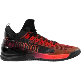 Kempa Attack Mid Herren Rot/Schwarz 42