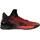 Kempa Attack Mid Herren Rot/Schwarz 42