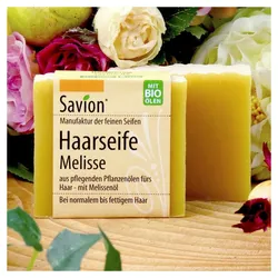 Haarseife Melisse